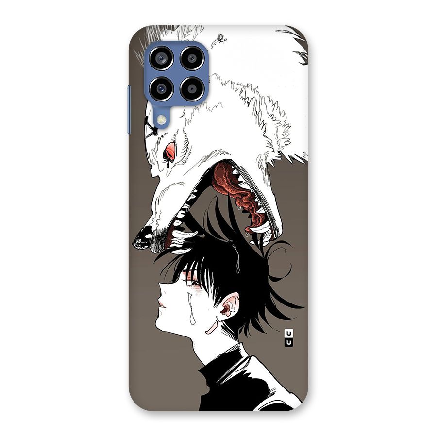 Fushiguro Demon Dog Back Case for Galaxy M53 5G