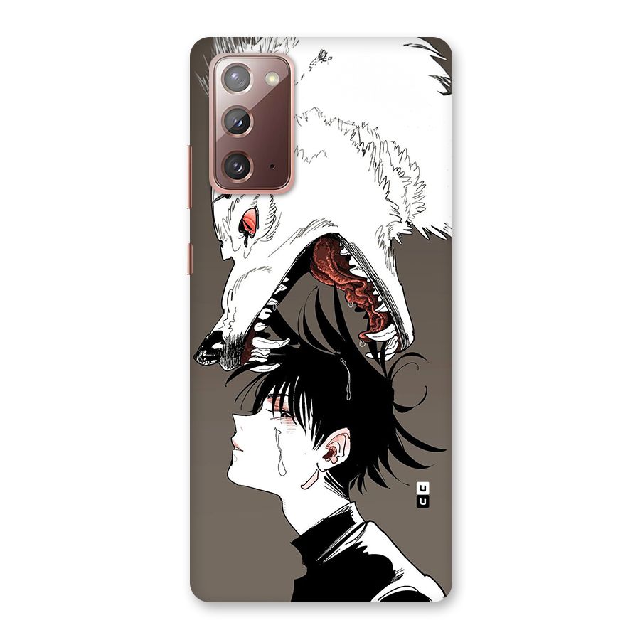 Fushiguro Demon Dog Back Case for Galaxy Note 20