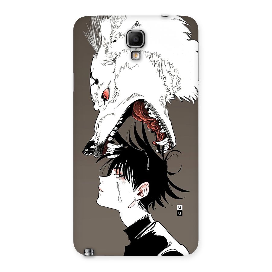 Fushiguro Demon Dog Back Case for Galaxy Note 3 Neo