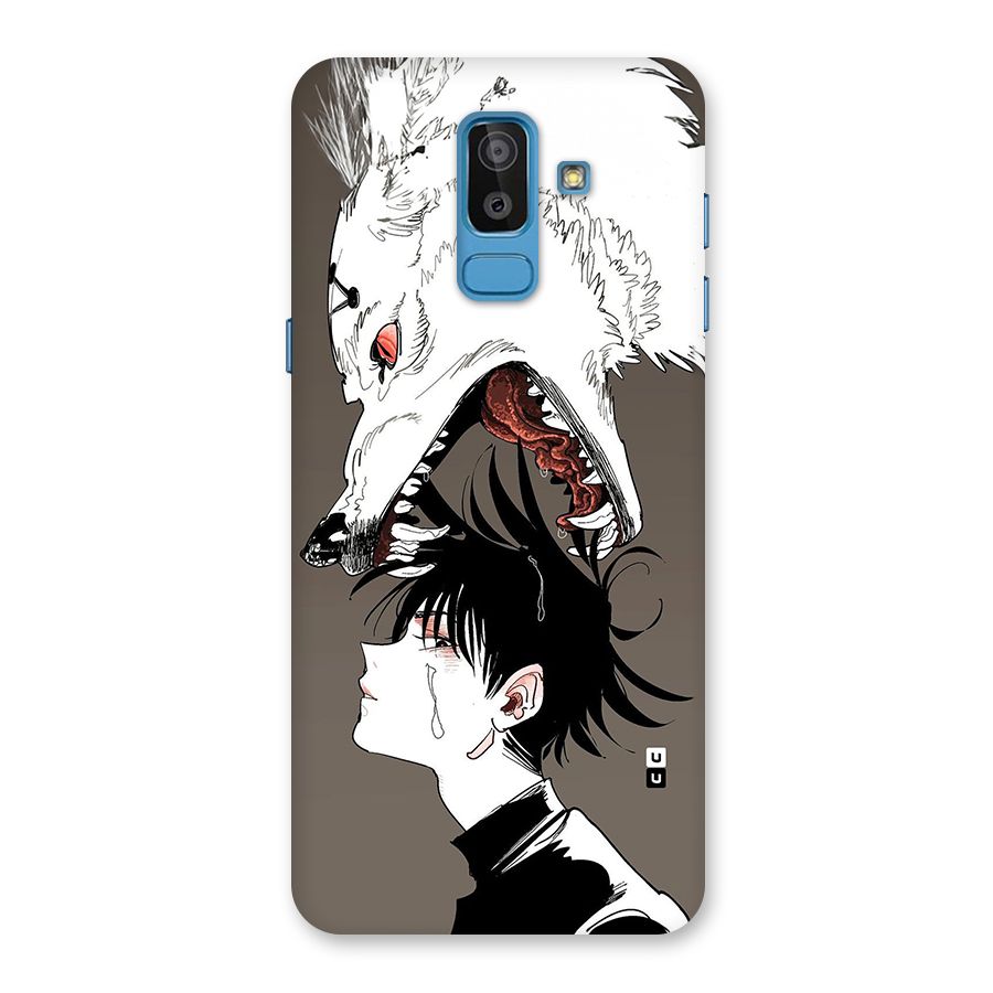 Fushiguro Demon Dog Back Case for Galaxy On8 (2018)