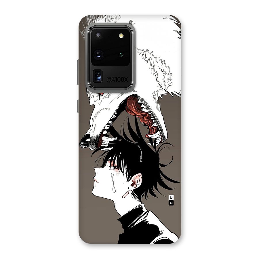 Fushiguro Demon Dog Back Case for Galaxy S20 Ultra