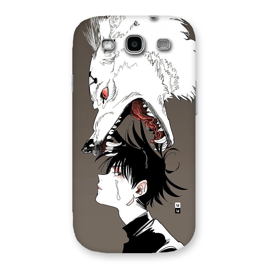 Fushiguro Demon Dog Back Case for Galaxy S3