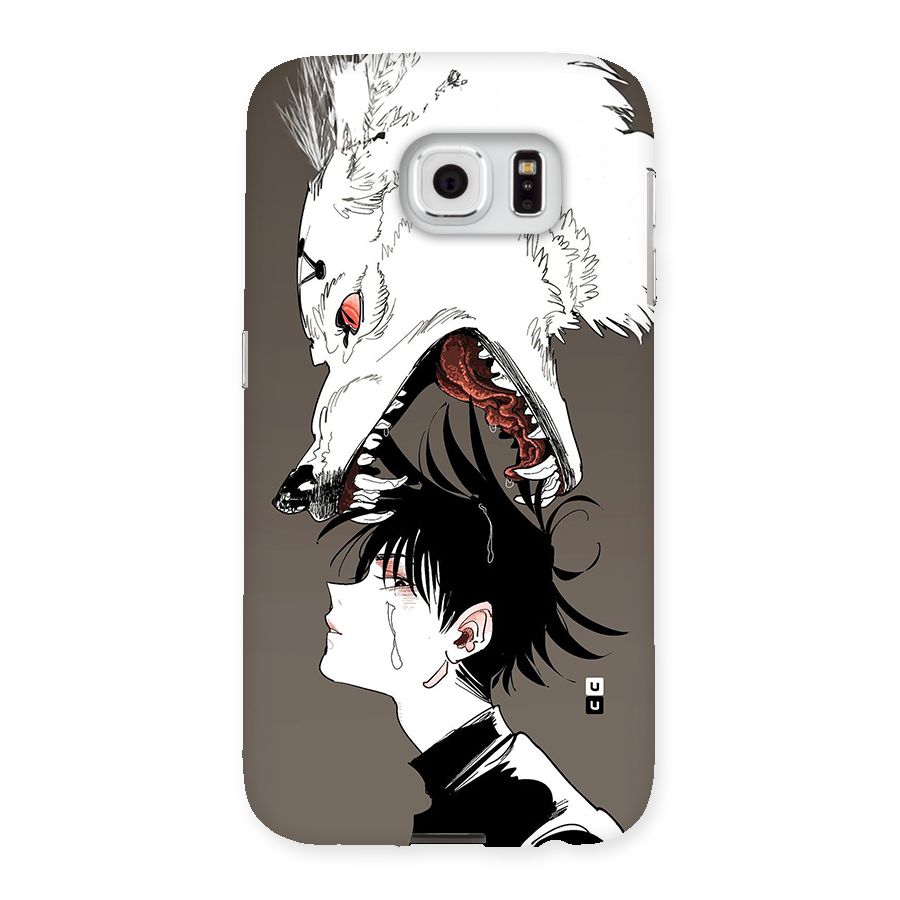 Fushiguro Demon Dog Back Case for Galaxy S6