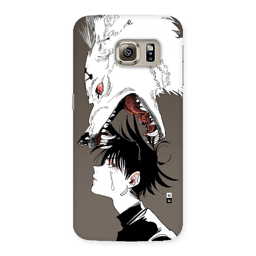 Fushiguro Demon Dog Back Case for Galaxy S6 edge
