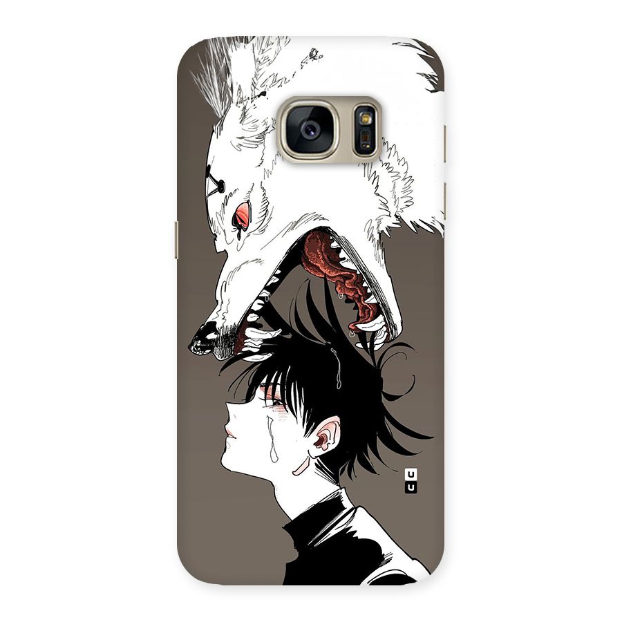 Fushiguro Demon Dog Back Case for Galaxy S7