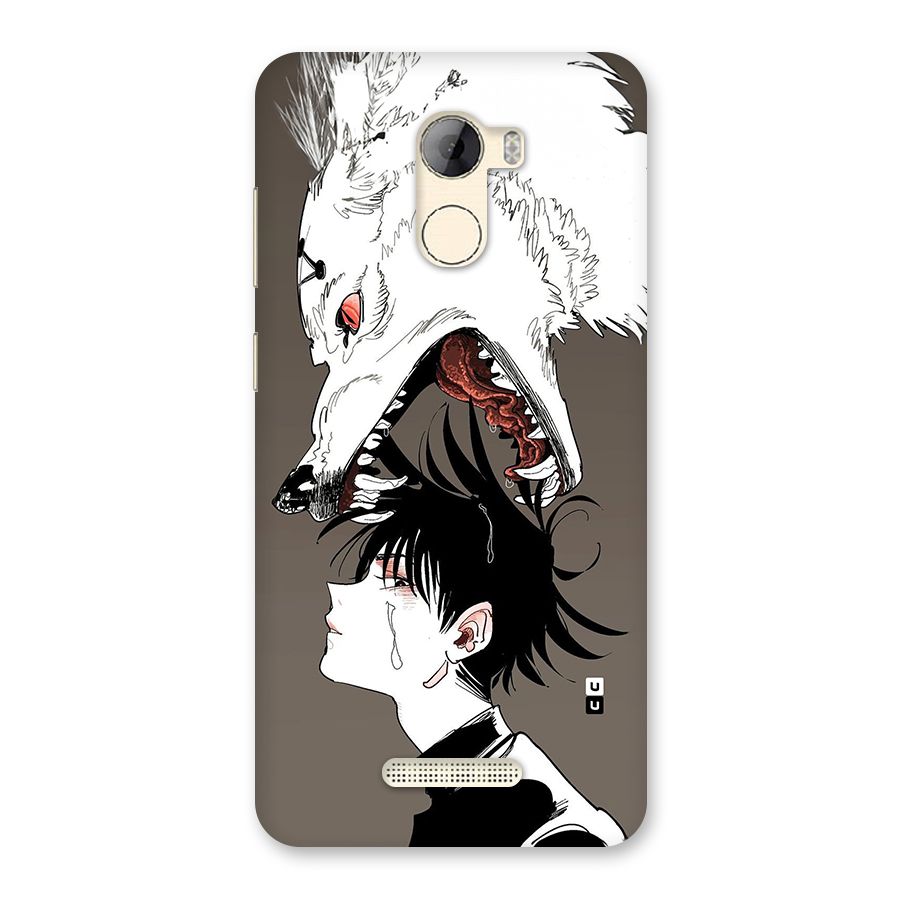 Fushiguro Demon Dog Back Case for Gionee A1 LIte