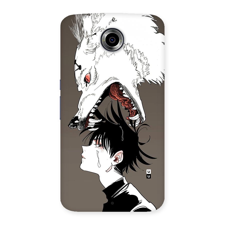 Fushiguro Demon Dog Back Case for Google Nexus 6