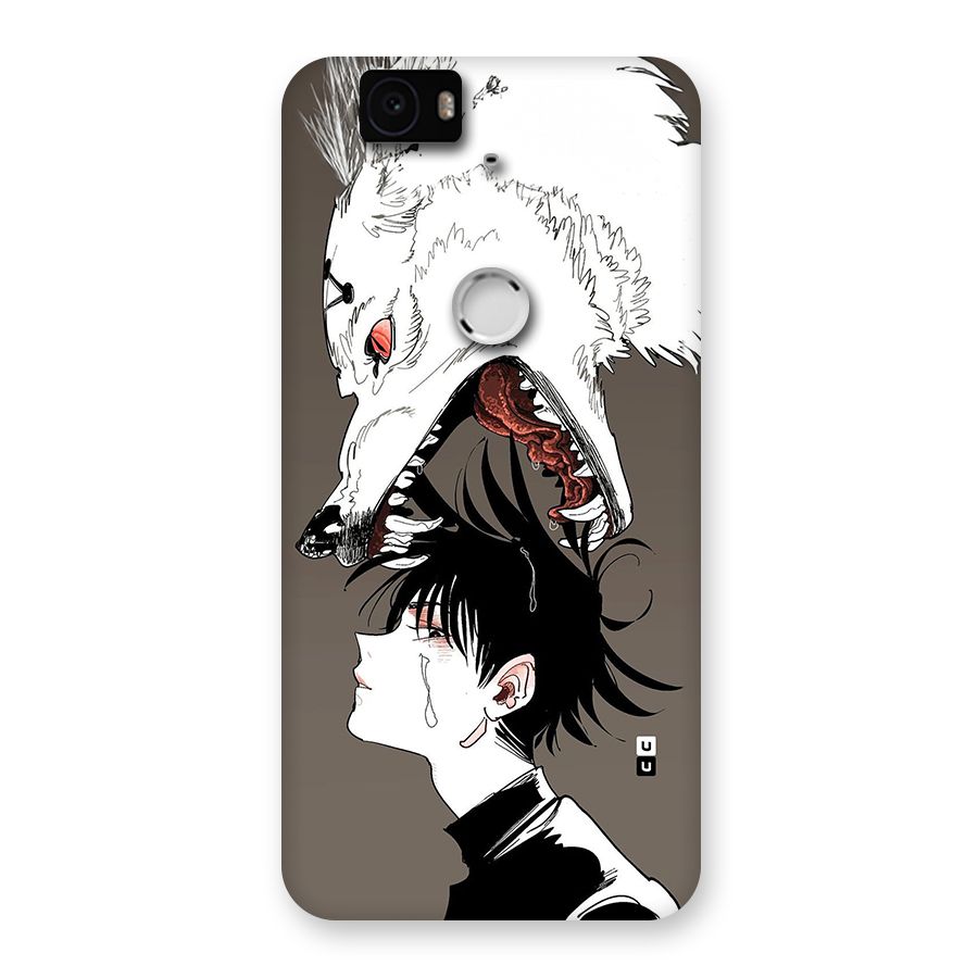 Fushiguro Demon Dog Back Case for Google Nexus 6P