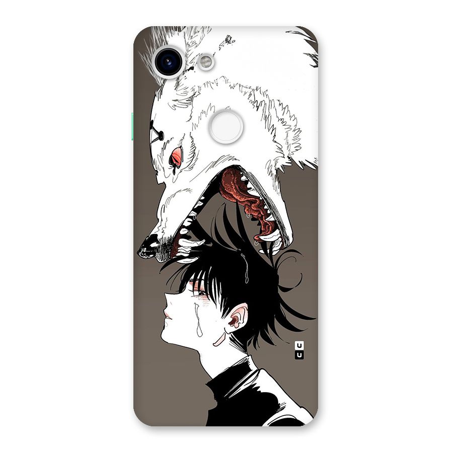 Fushiguro Demon Dog Back Case for Google Pixel 3