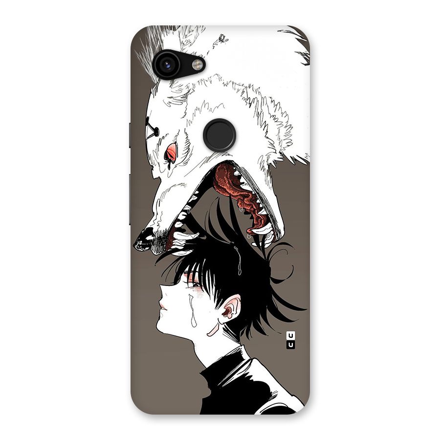 Fushiguro Demon Dog Back Case for Google Pixel 3a