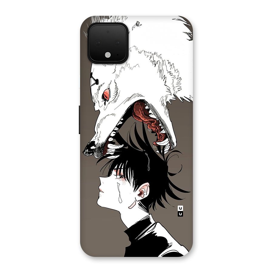 Fushiguro Demon Dog Back Case for Google Pixel 4 XL