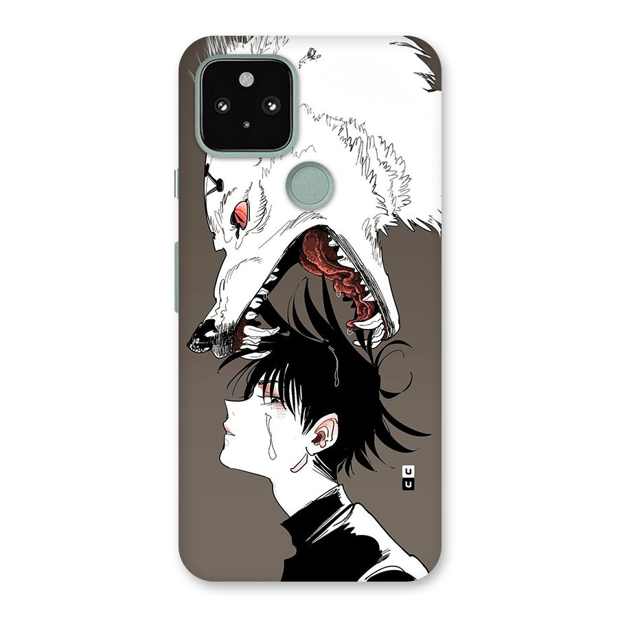 Fushiguro Demon Dog Back Case for Google Pixel 5