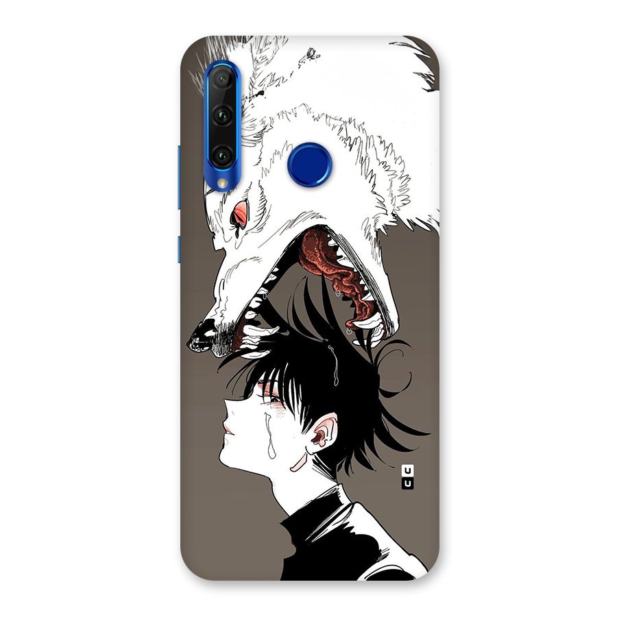 Fushiguro Demon Dog Back Case for Honor 20i