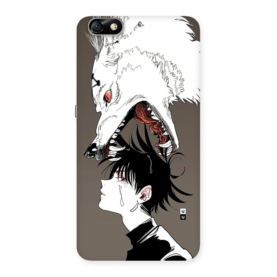 Fushiguro Demon Dog Back Case for Honor 4X