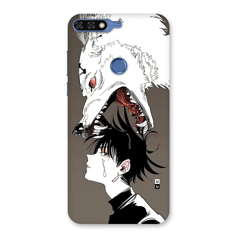 Fushiguro Demon Dog Back Case for Honor 7C