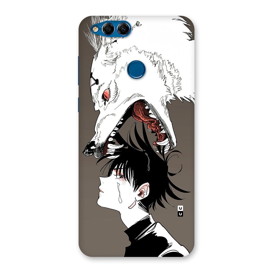 Fushiguro Demon Dog Back Case for Honor 7X