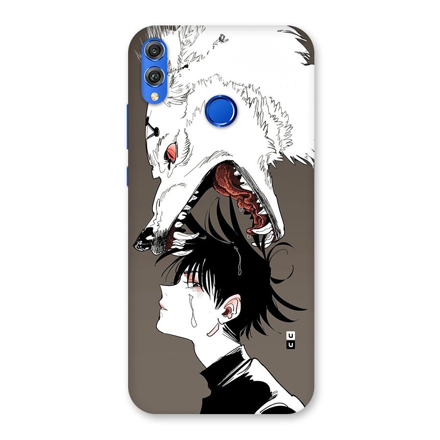 Fushiguro Demon Dog Back Case for Honor 8X