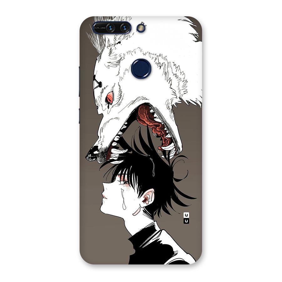 Fushiguro Demon Dog Back Case for Honor 8 Pro