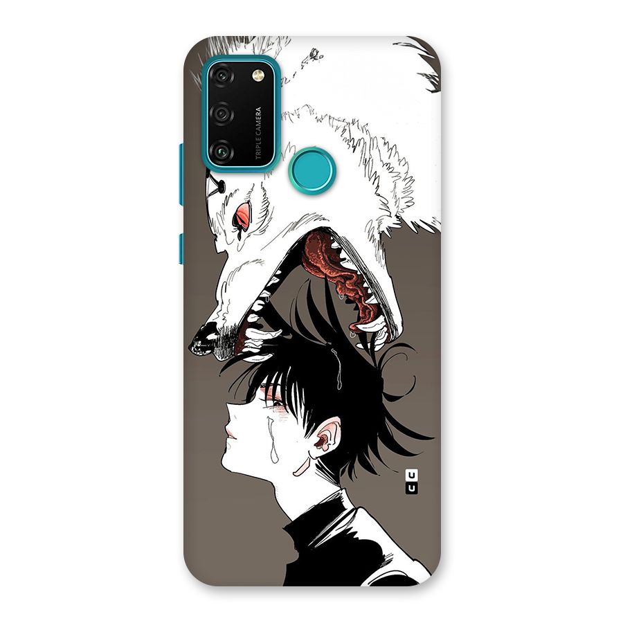 Fushiguro Demon Dog Back Case for Honor 9A