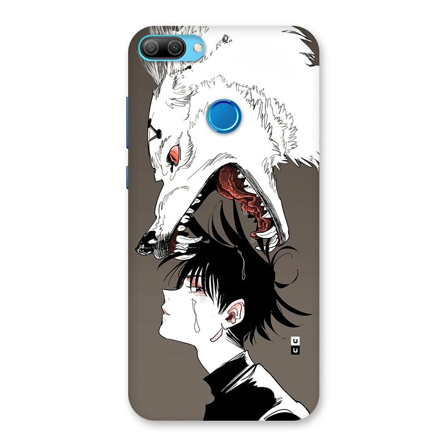 Fushiguro Demon Dog Back Case for Honor 9N