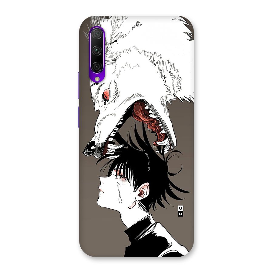 Fushiguro Demon Dog Back Case for Honor 9X Pro