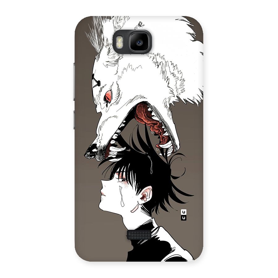 Fushiguro Demon Dog Back Case for Honor Bee