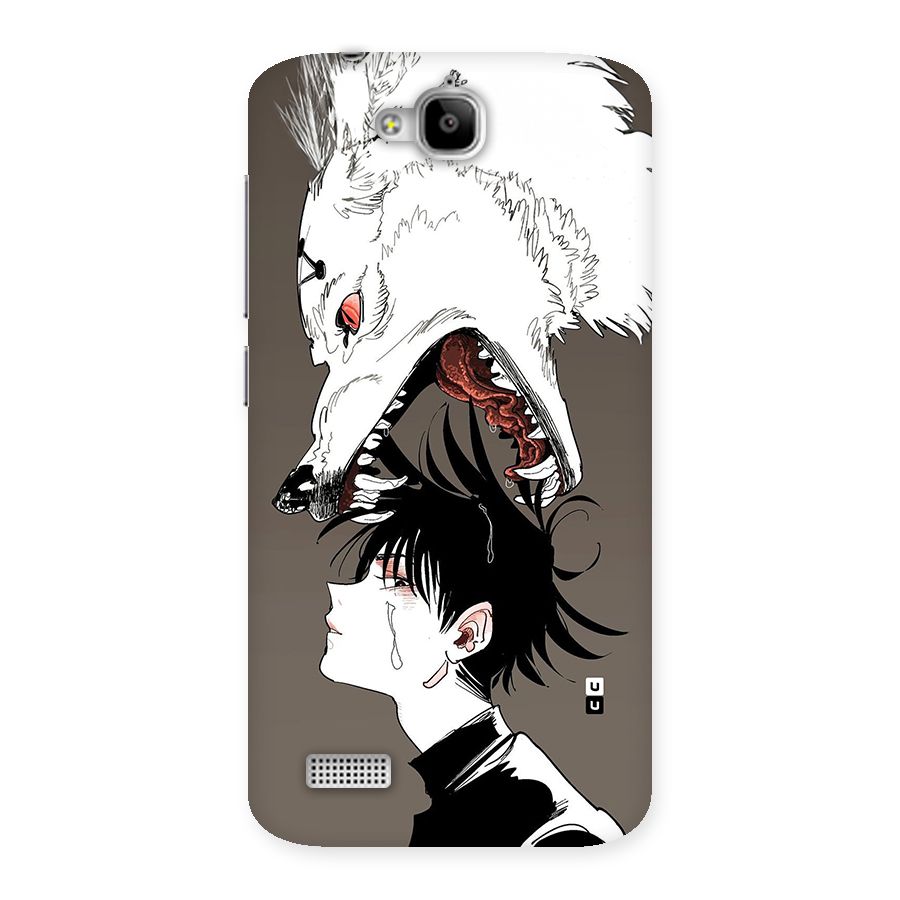 Fushiguro Demon Dog Back Case for Honor Holly