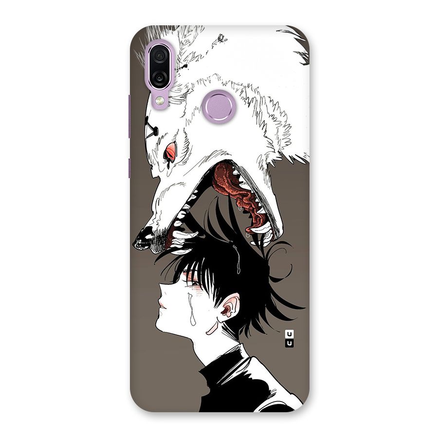 Fushiguro Demon Dog Back Case for Honor Play