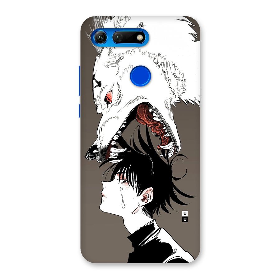Fushiguro Demon Dog Back Case for Honor View 20