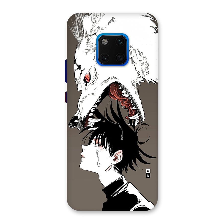 Fushiguro Demon Dog Back Case for Huawei Mate 20 Pro