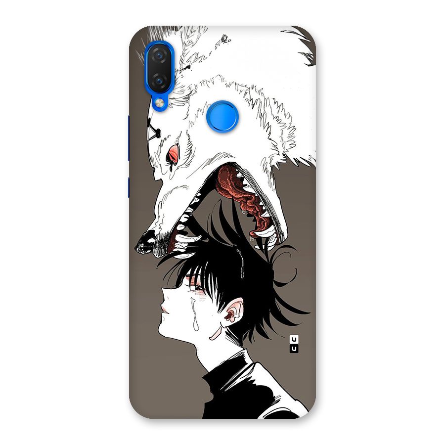 Fushiguro Demon Dog Back Case for Huawei P Smart Plus