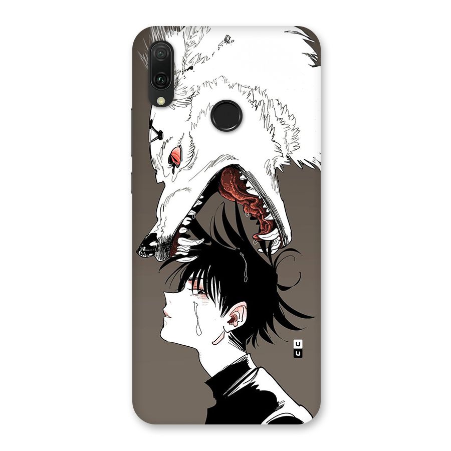 Fushiguro Demon Dog Back Case for Huawei Y9 (2019)