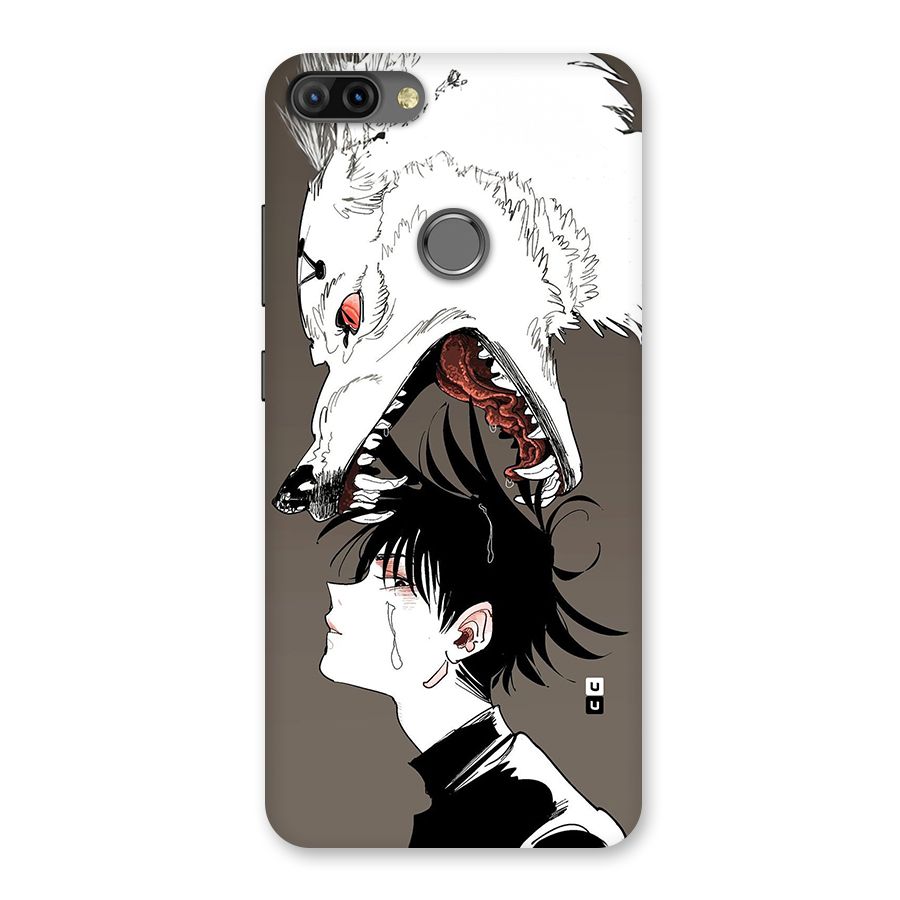 Fushiguro Demon Dog Back Case for Infinix Hot 6 Pro