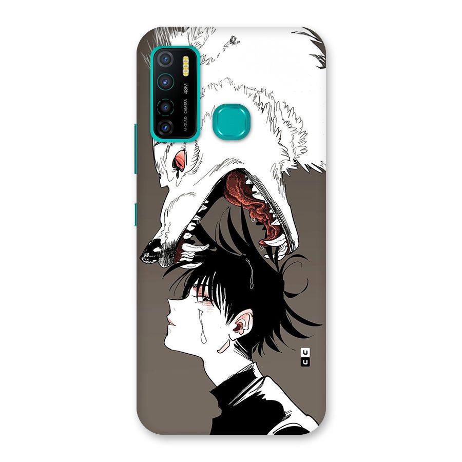 Fushiguro Demon Dog Back Case for Infinix Hot 9 Pro