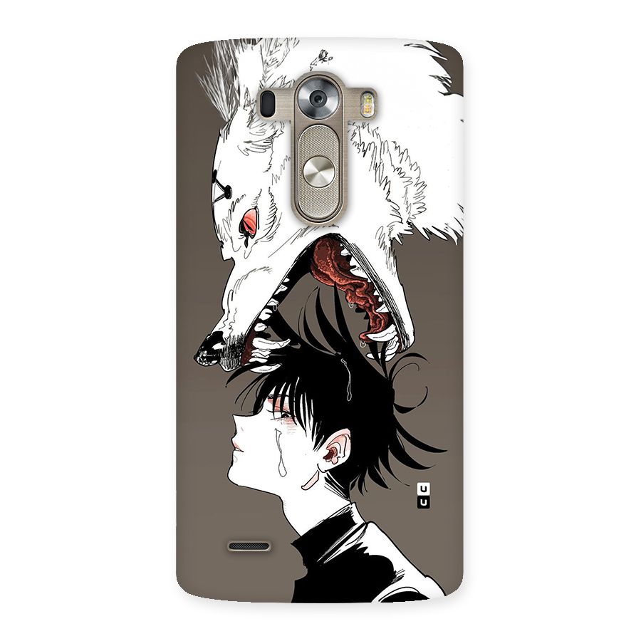 Fushiguro Demon Dog Back Case for LG G3