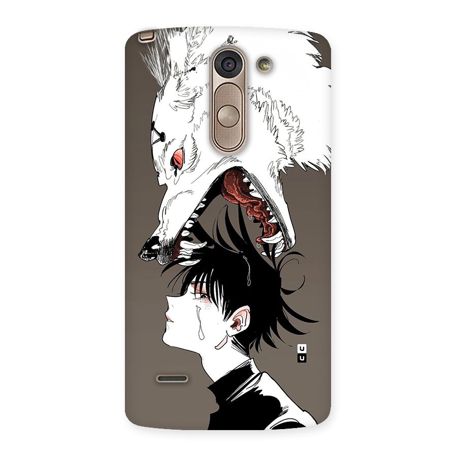 Fushiguro Demon Dog Back Case for LG G3 Stylus