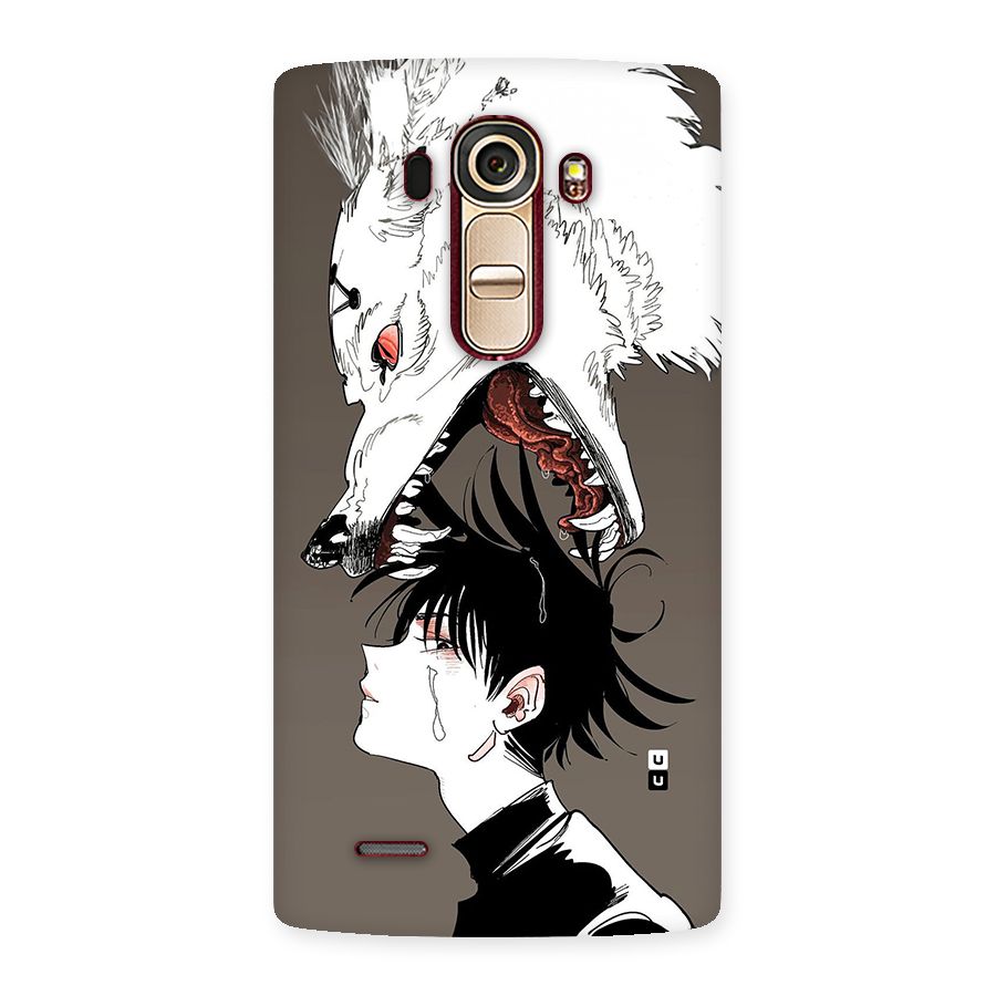 Fushiguro Demon Dog Back Case for LG G4