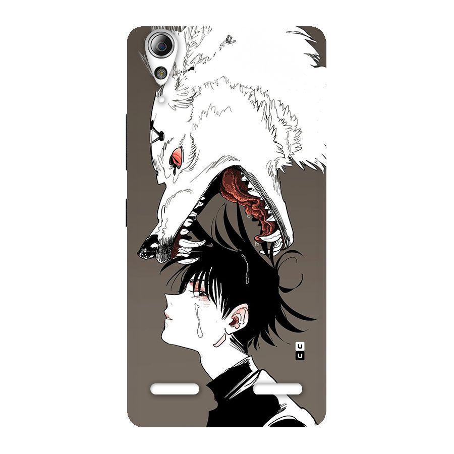 Fushiguro Demon Dog Back Case for Lenovo A6000