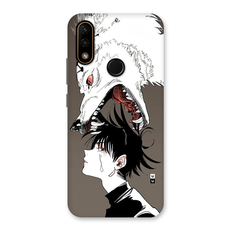 Fushiguro Demon Dog Back Case for Lenovo A6 Note