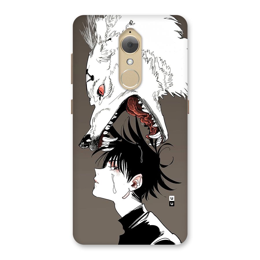 Fushiguro Demon Dog Back Case for Lenovo K8