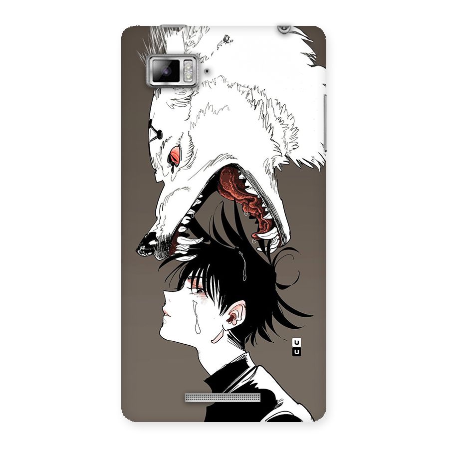 Fushiguro Demon Dog Back Case for Lenovo Vibe Z K910