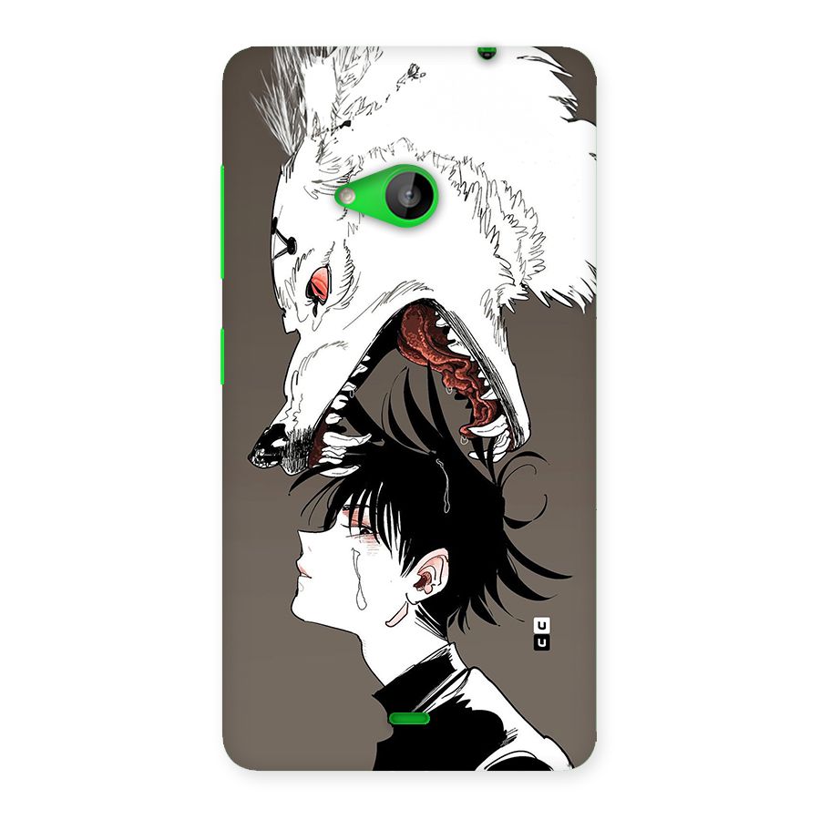 Fushiguro Demon Dog Back Case for Lumia 535
