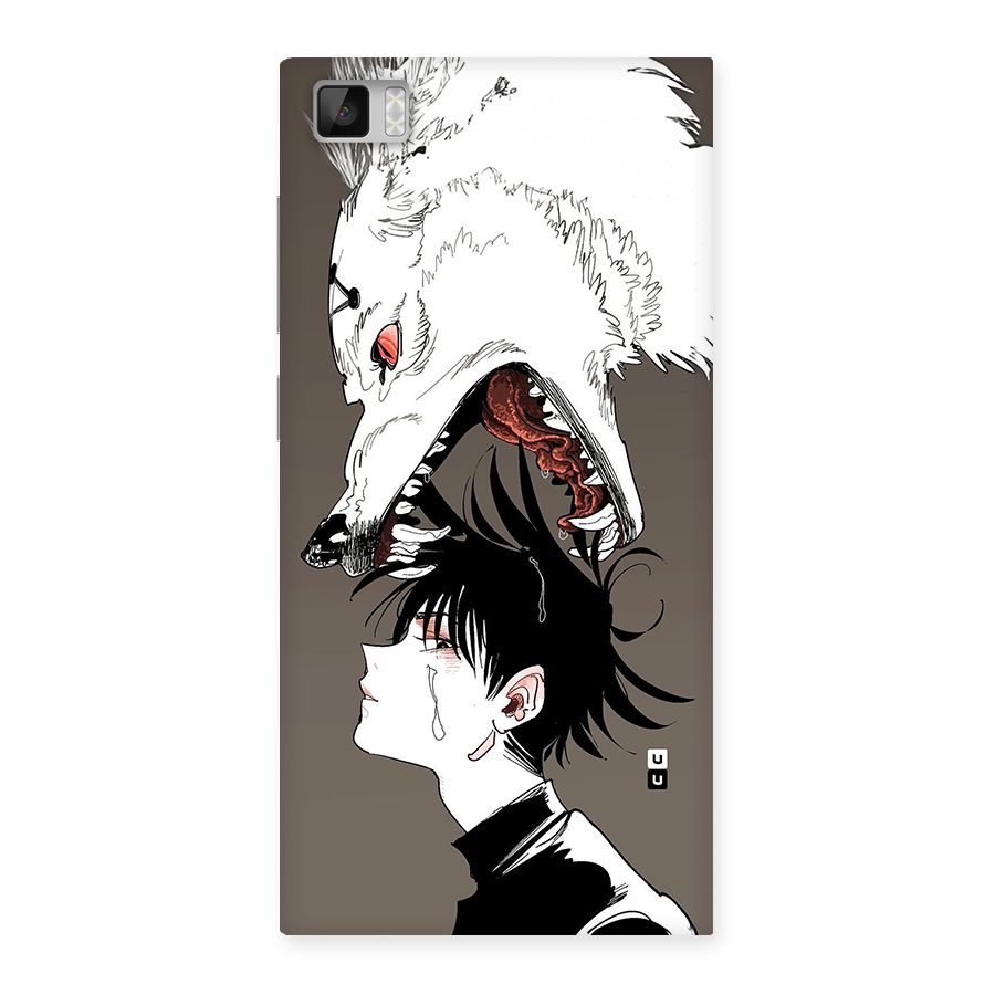 Fushiguro Demon Dog Back Case for Mi3