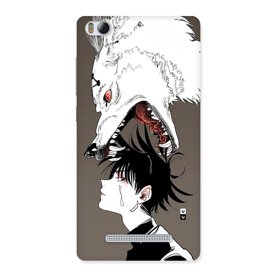 Fushiguro Demon Dog Back Case for Mi4i