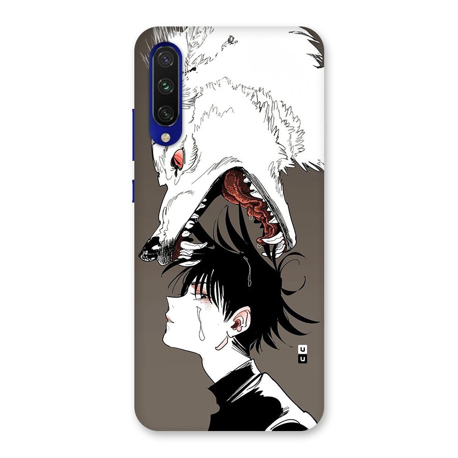 Fushiguro Demon Dog Back Case for Mi A3