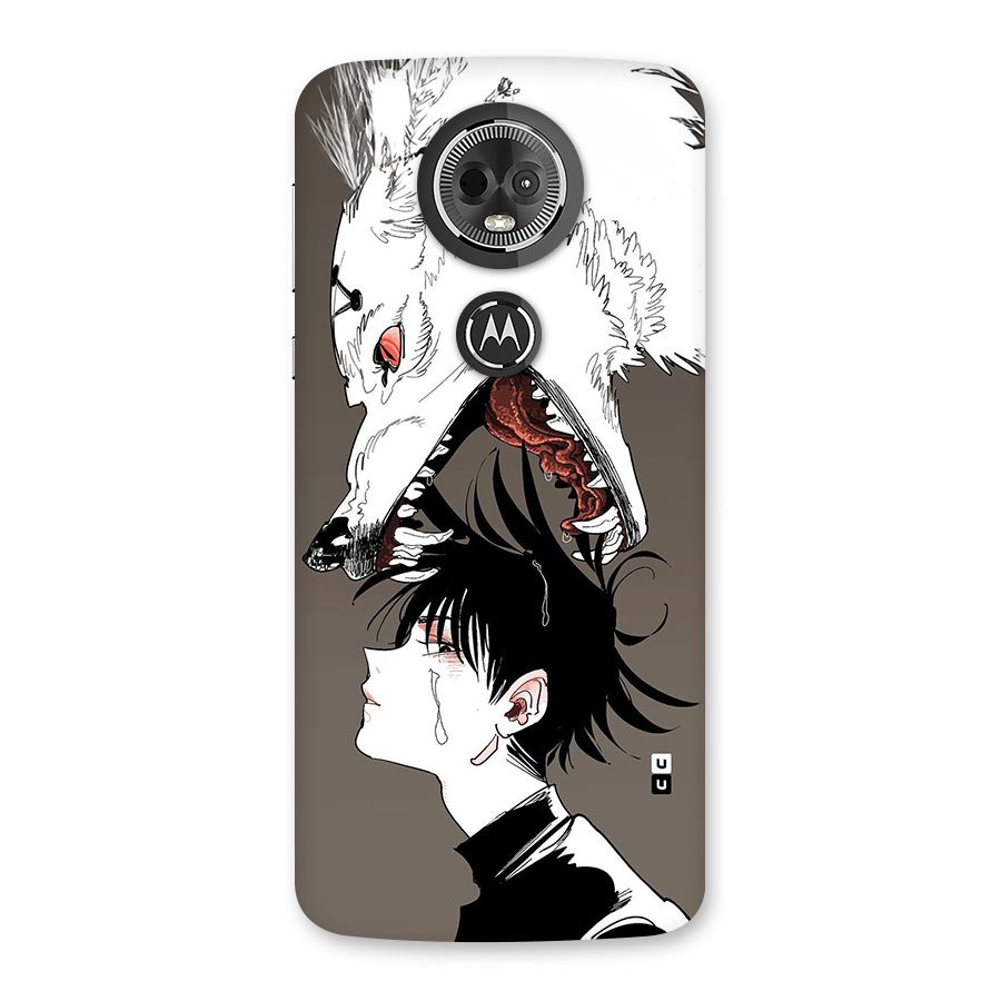Fushiguro Demon Dog Back Case for Moto E5 Plus