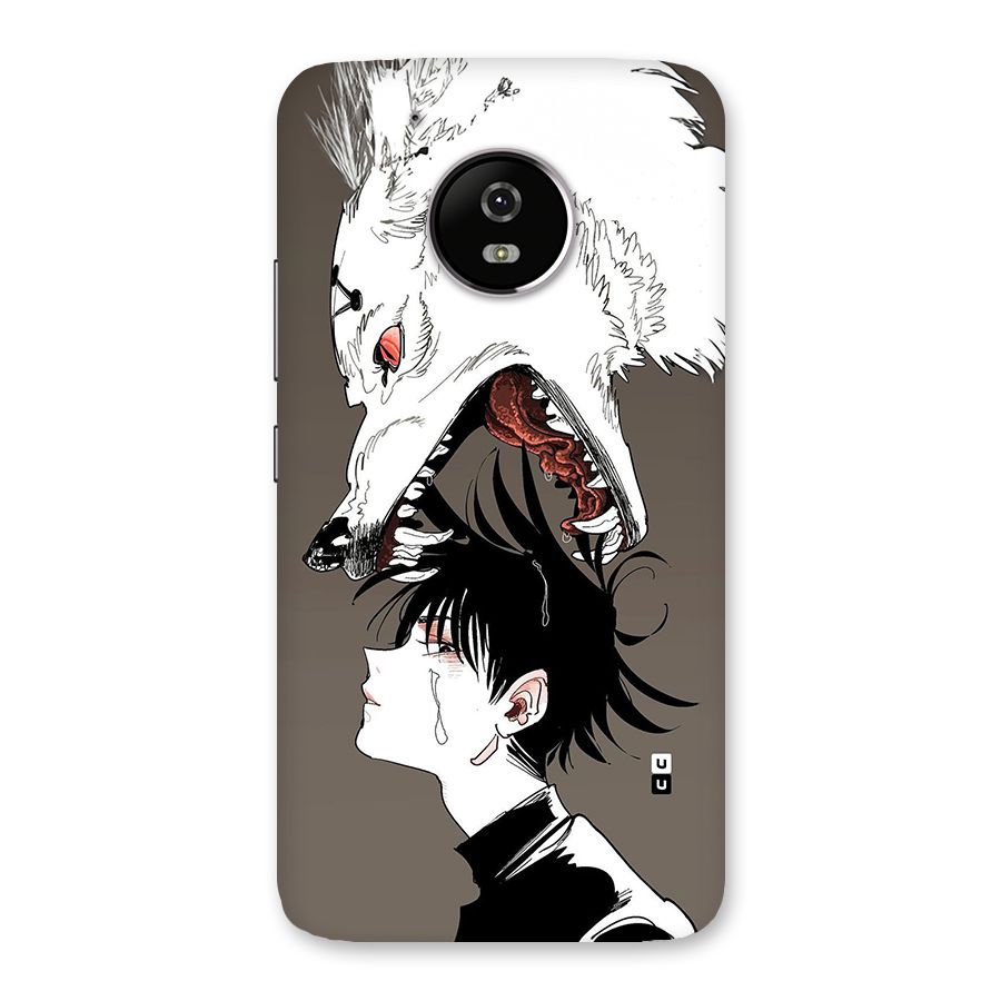 Fushiguro Demon Dog Back Case for Moto G5