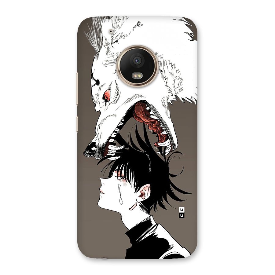 Fushiguro Demon Dog Back Case for Moto G5 Plus