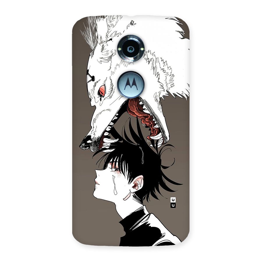 Fushiguro Demon Dog Back Case for Moto X2