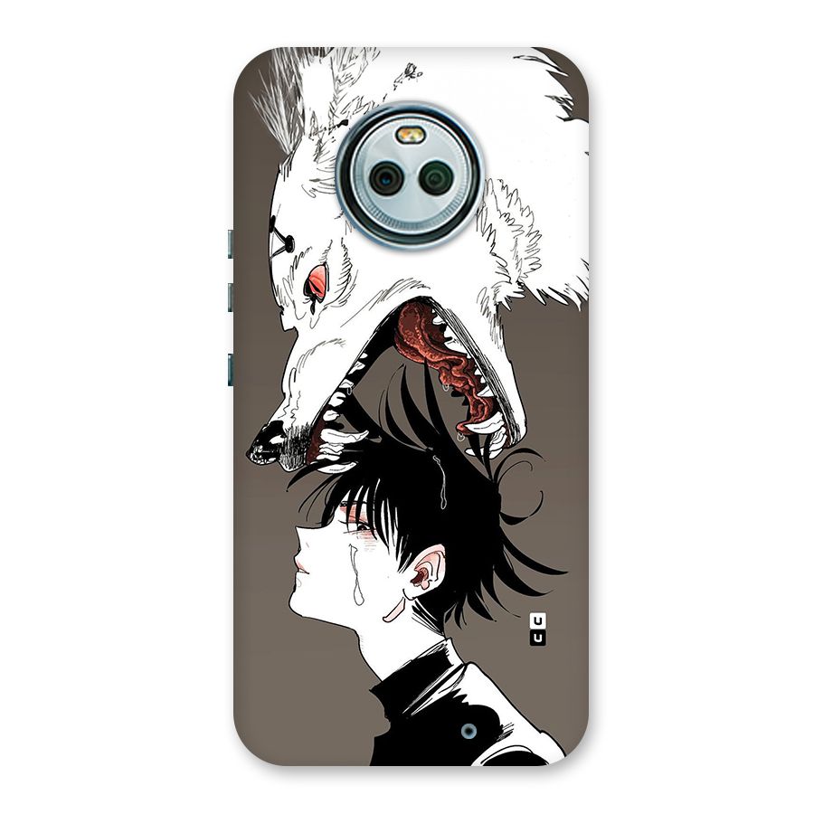 Fushiguro Demon Dog Back Case for Moto X4
